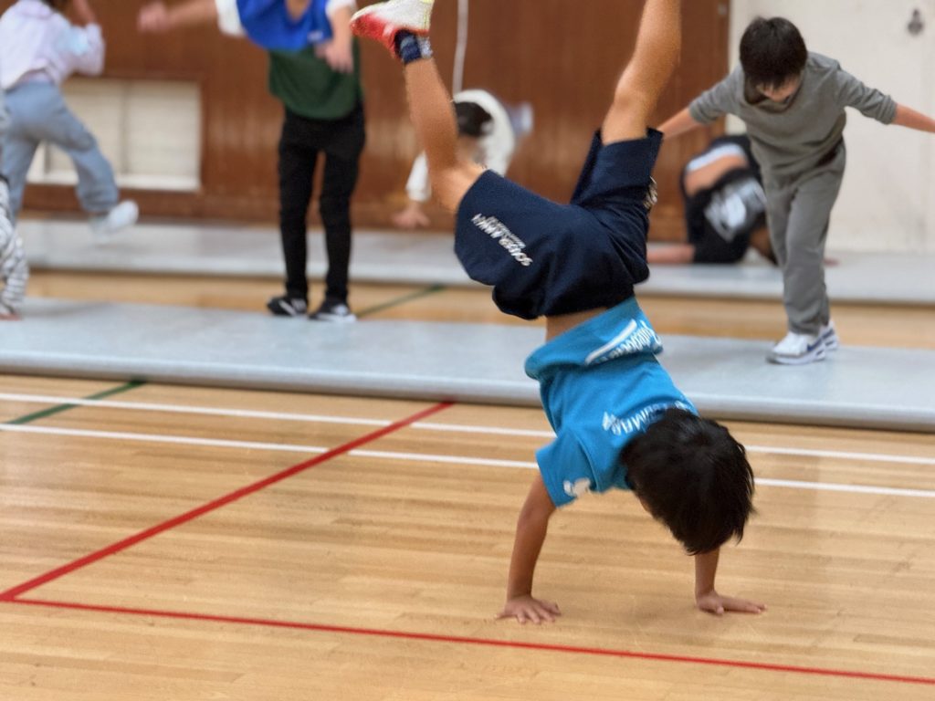 庭窪小学校,守口市,パルクール