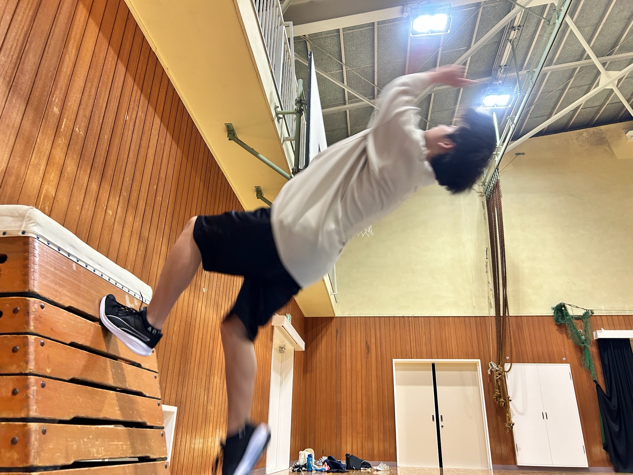 パルクール,運動神経